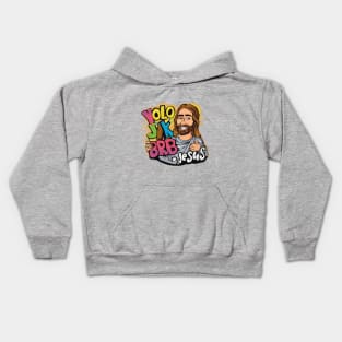 yolo jk brk Jesus Kids Hoodie